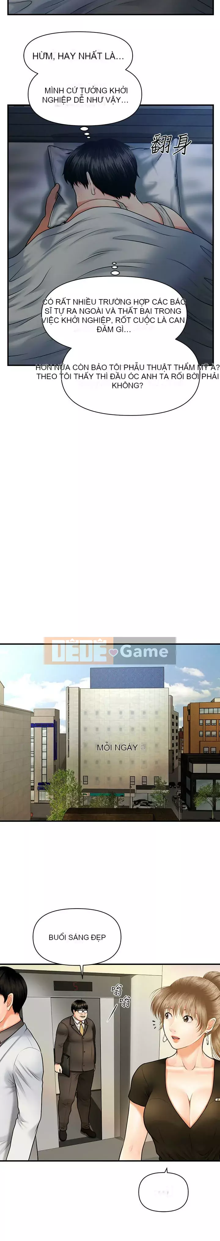 Gà y tế Chương 1-20