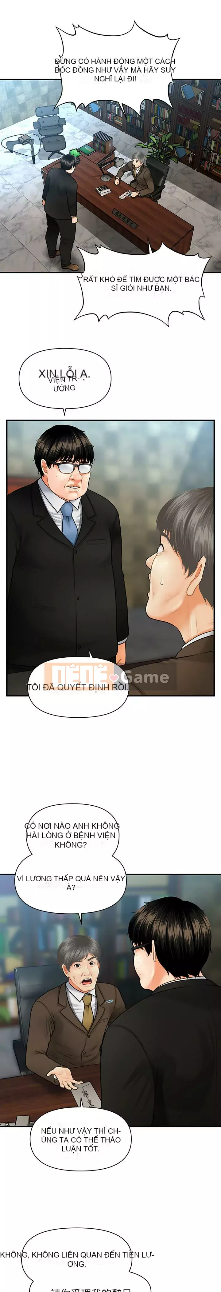 Gà y tế Chương 1-20