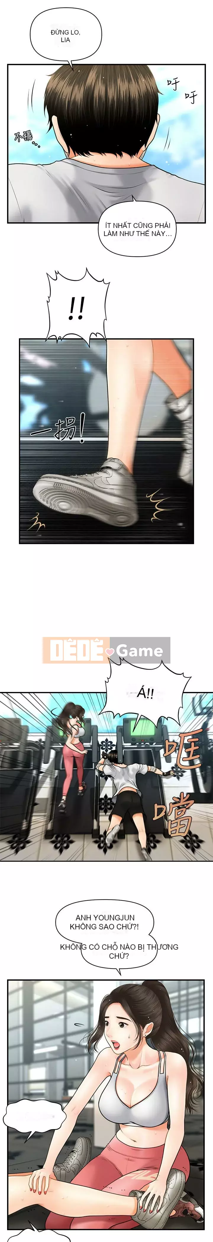 Gà y tế Chương 1-20