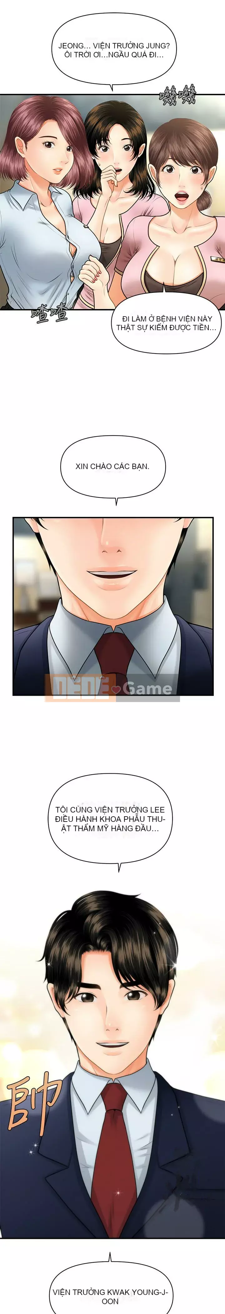 Gà y tế Chương 1-20