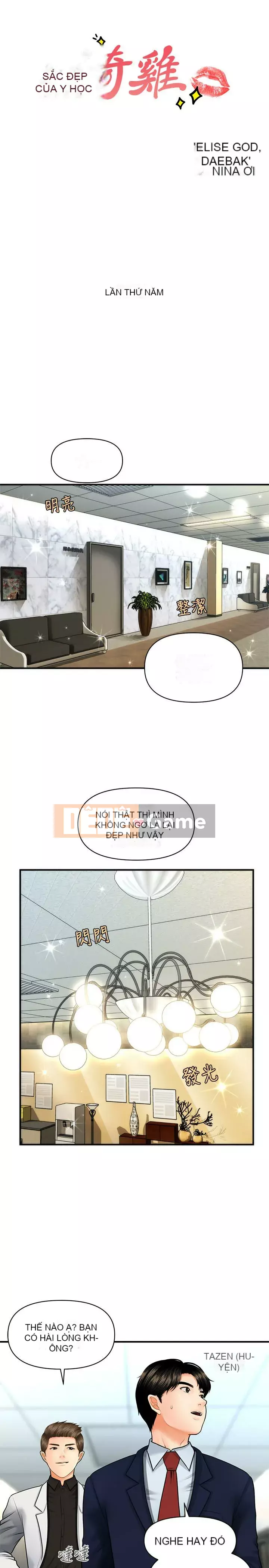 Gà y tế Chương 1-20