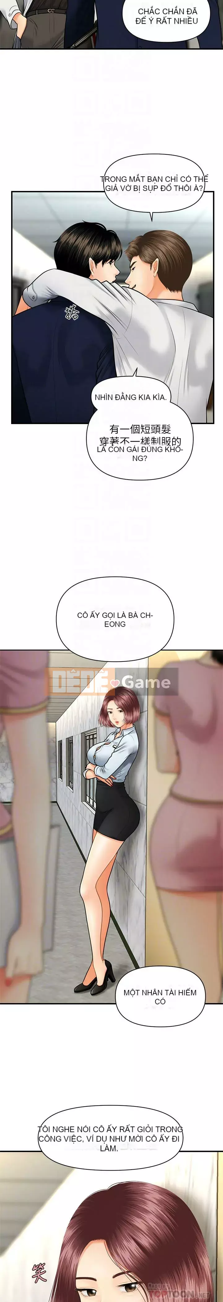 Gà y tế Chương 1-20