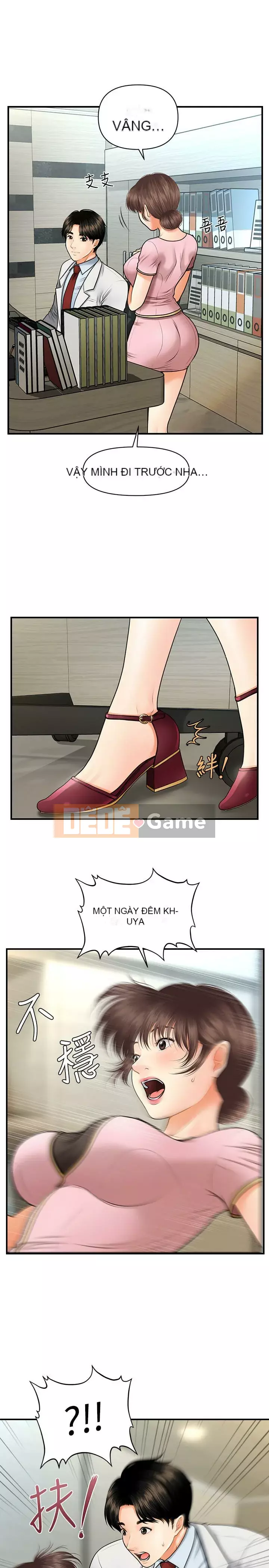 Gà y tế Chương 1-20