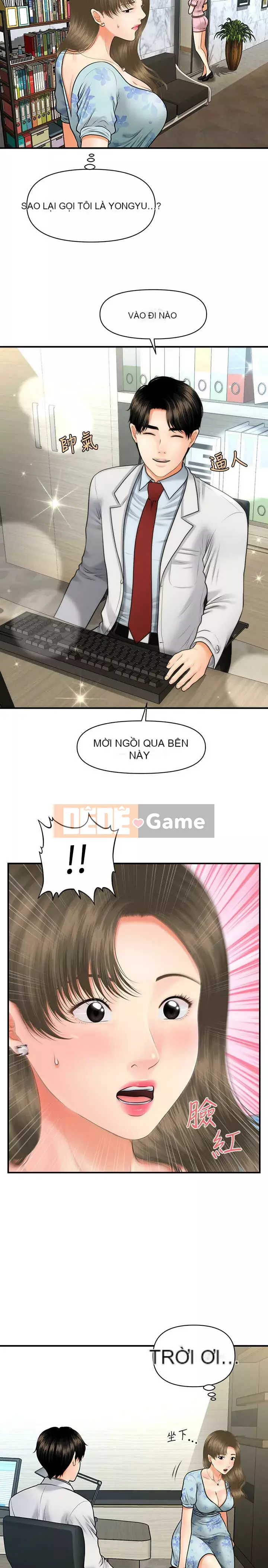 Gà y tế Chương 1-20