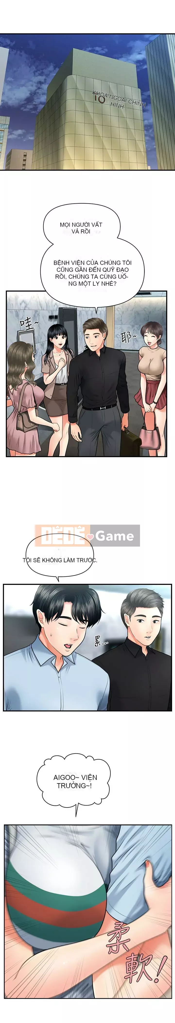 Gà y tế Chương 1-20