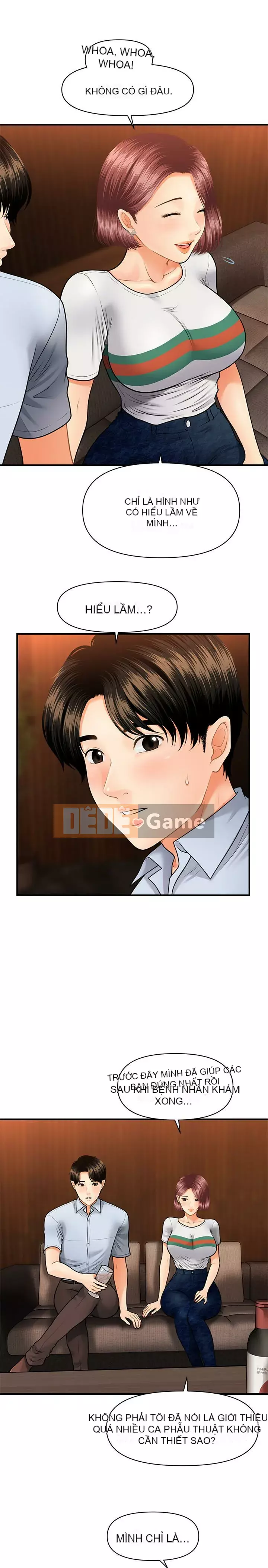 Gà y tế Chương 1-20