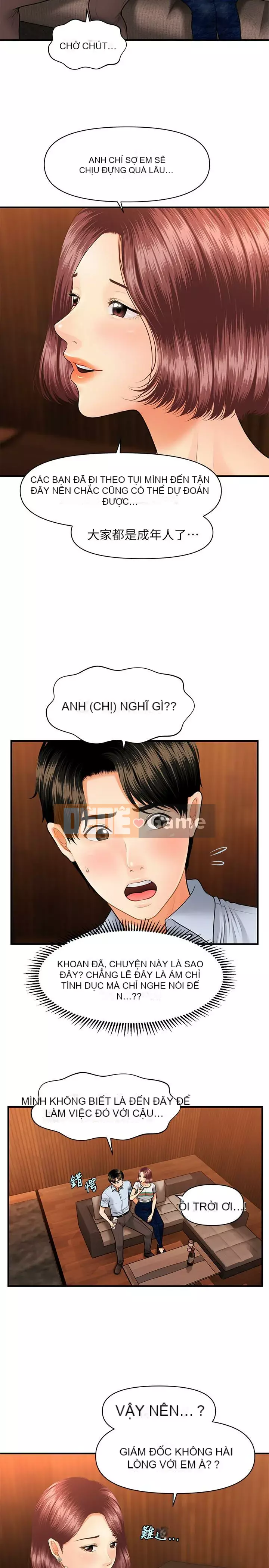 Gà y tế Chương 1-20