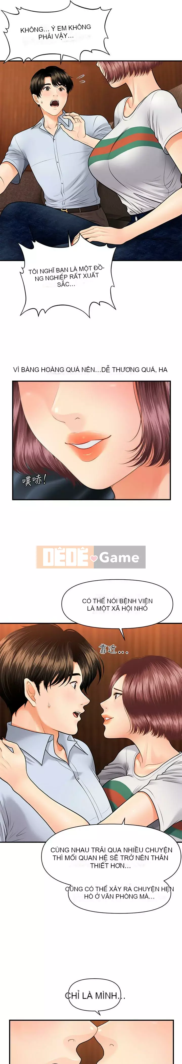 Gà y tế Chương 1-20