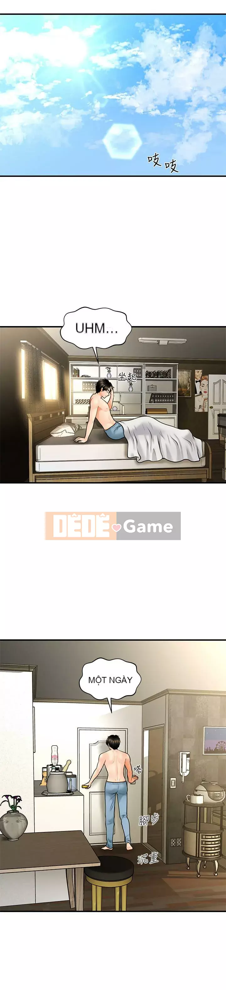 Gà y tế Chương 1-20