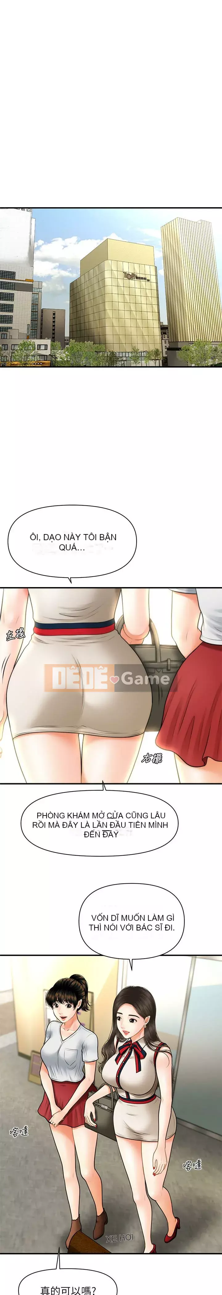 Gà y tế Chương 1-20