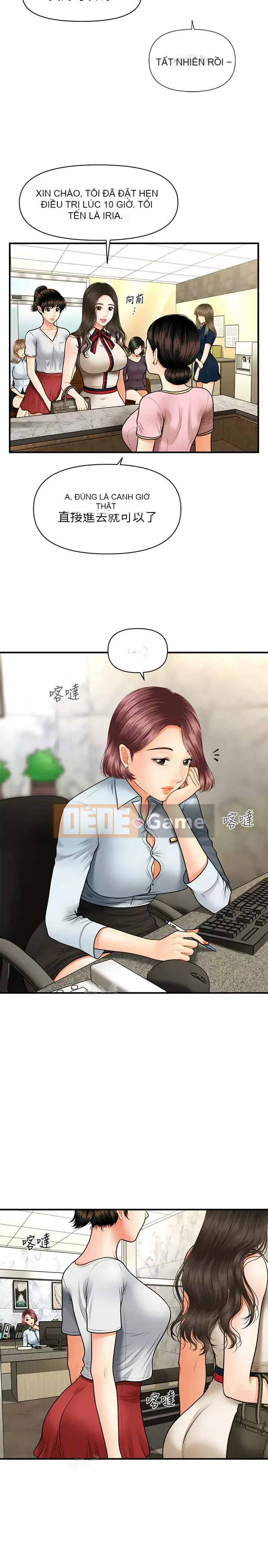 Gà y tế Chương 1-20