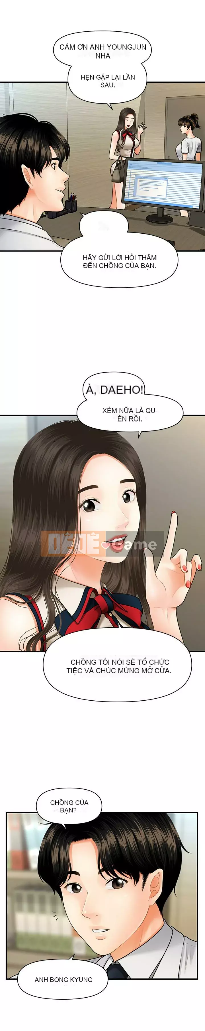 Gà y tế Chương 1-20