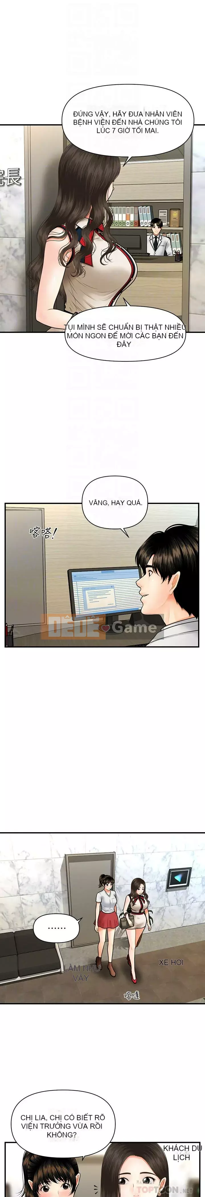 Gà y tế Chương 1-20