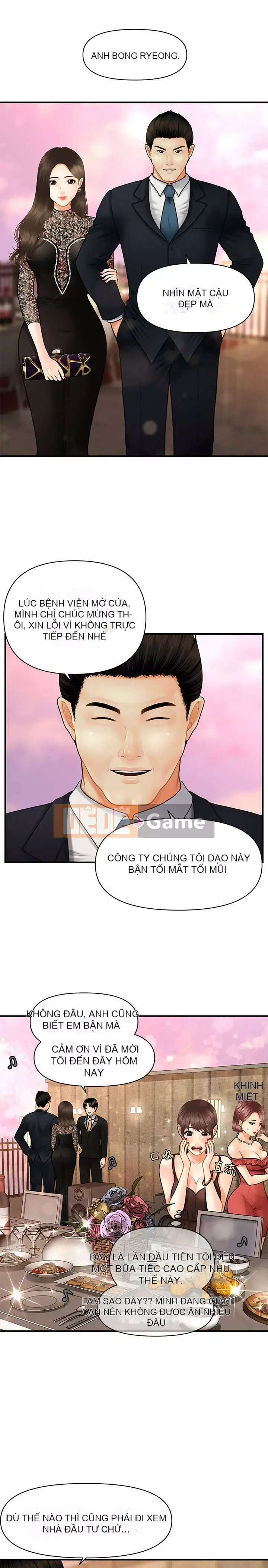 Gà y tế Chương 1-20