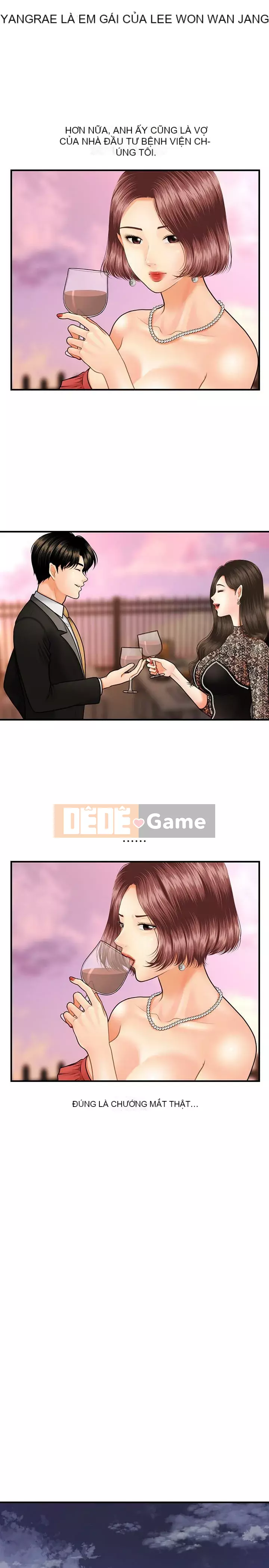 Gà y tế Chương 1-20