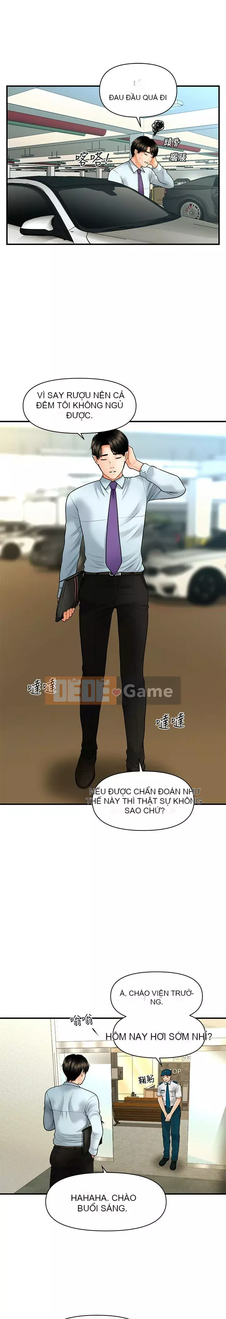 Gà y tế Chương 1-20