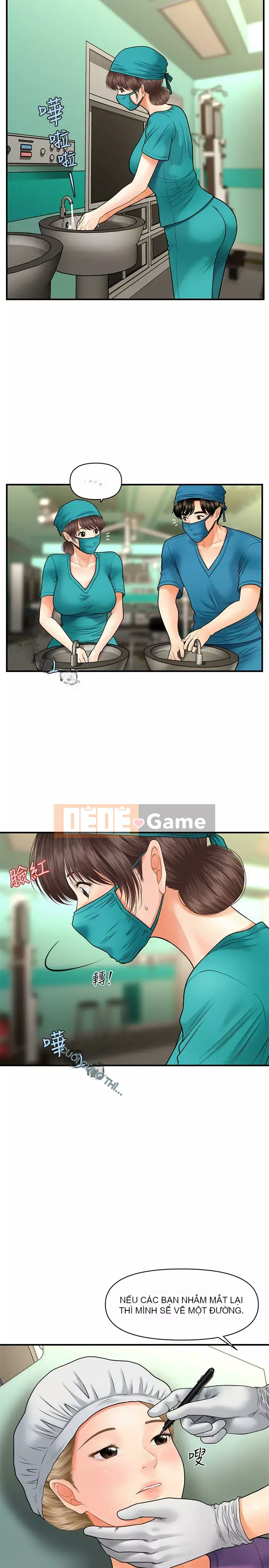 Gà y tế Chương 1-20