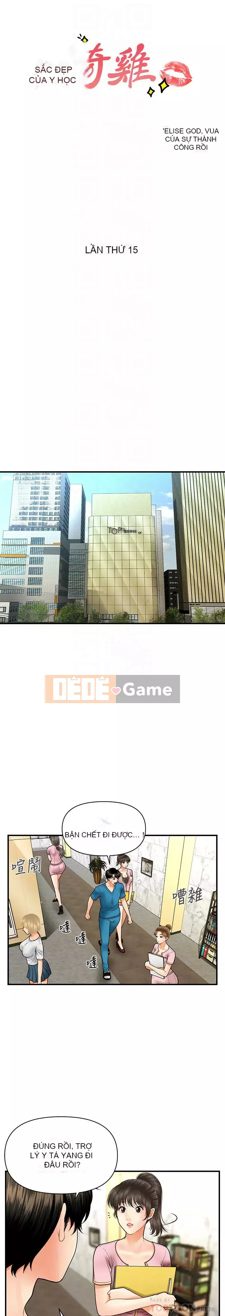 Gà y tế Chương 1-20