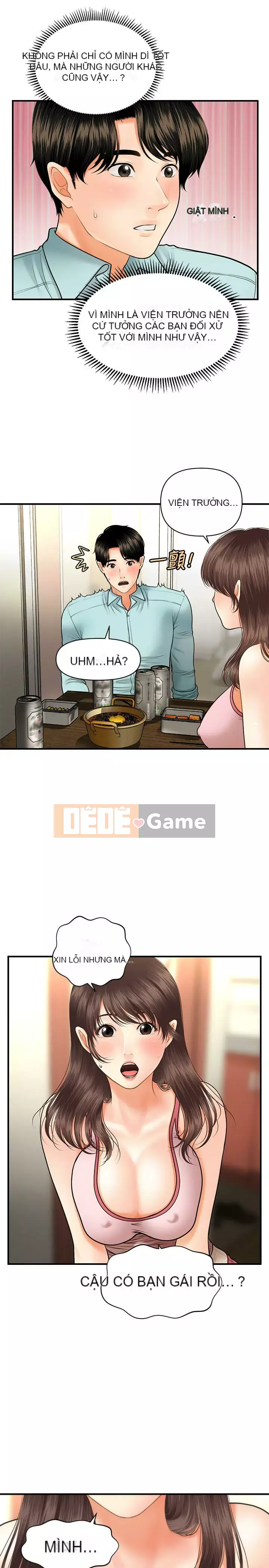 Gà y tế Chương 1-20