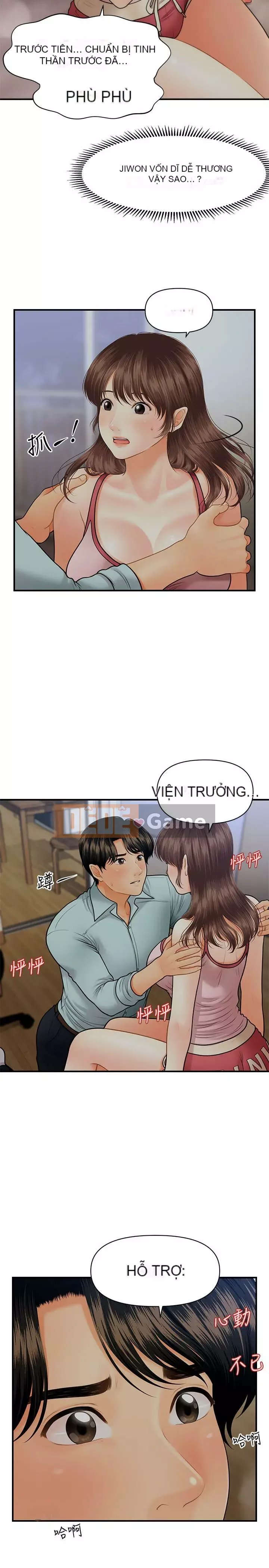 Gà y tế Chương 1-20