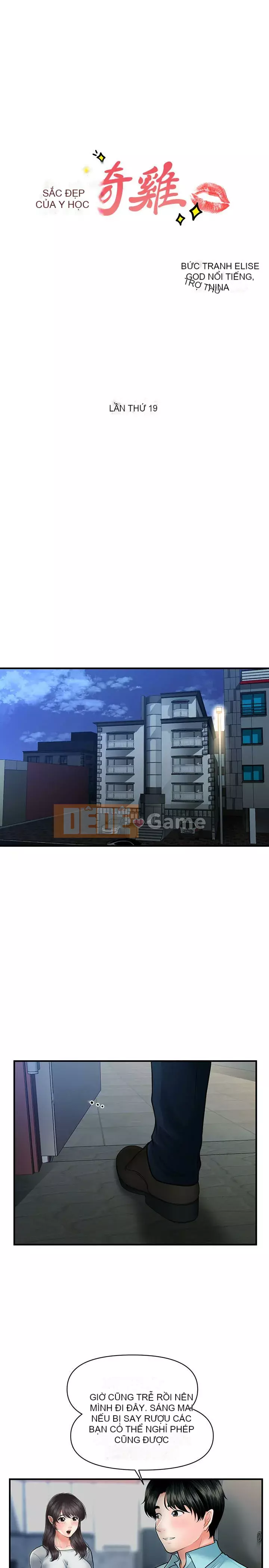 Gà y tế Chương 1-20