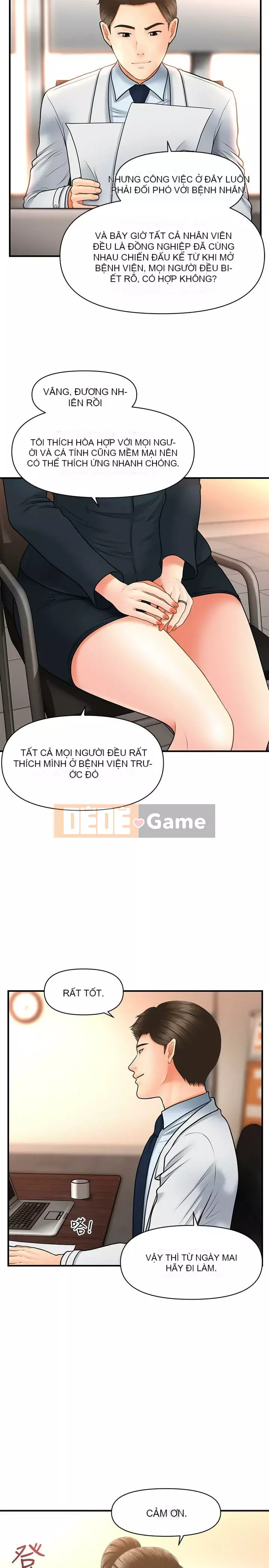 Gà y tế Chương 1-20