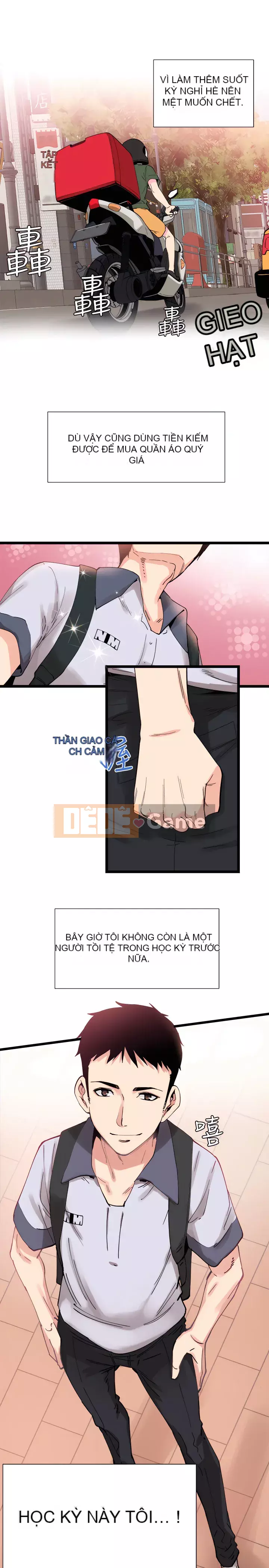 Khuôn viên trường TRỰC TIẾP Hiển thị Chương 1-67