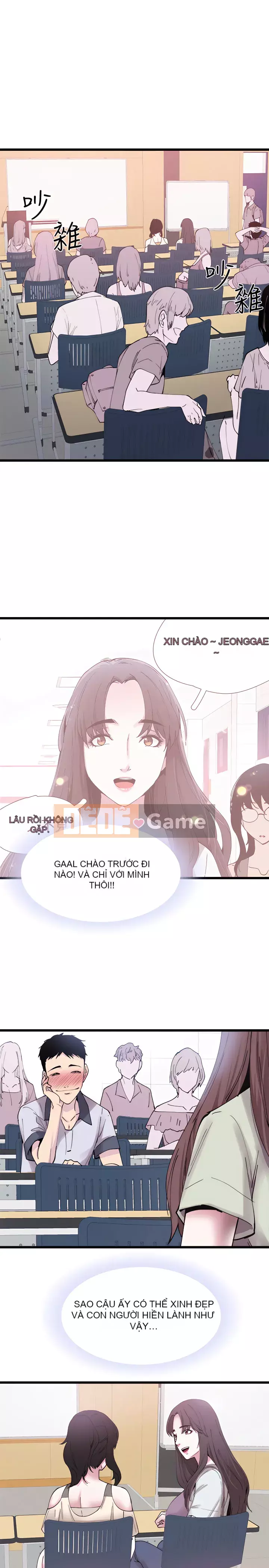 Khuôn viên trường TRỰC TIẾP Hiển thị Chương 1-67