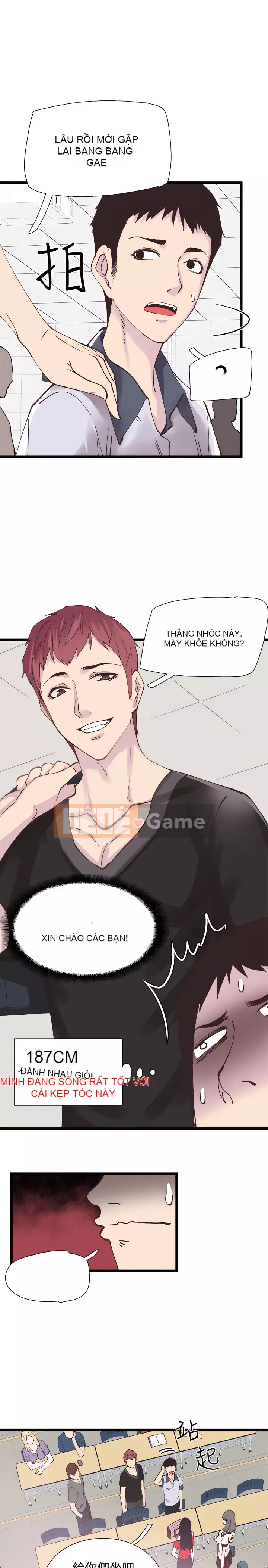 Khuôn viên trường TRỰC TIẾP Hiển thị Chương 1-67