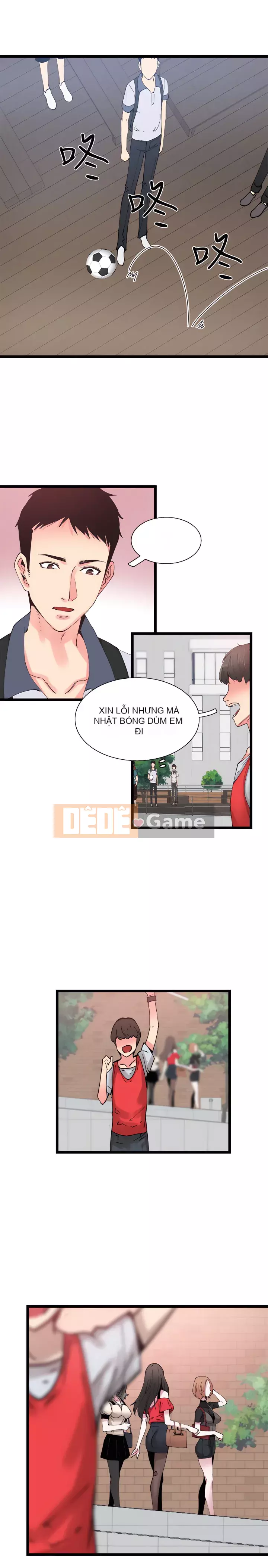 Khuôn viên trường TRỰC TIẾP Hiển thị Chương 1-67