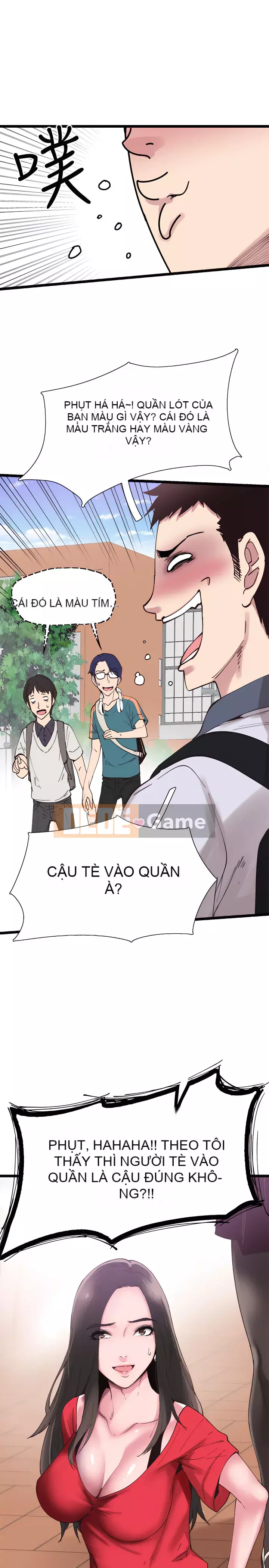 Khuôn viên trường TRỰC TIẾP Hiển thị Chương 1-67