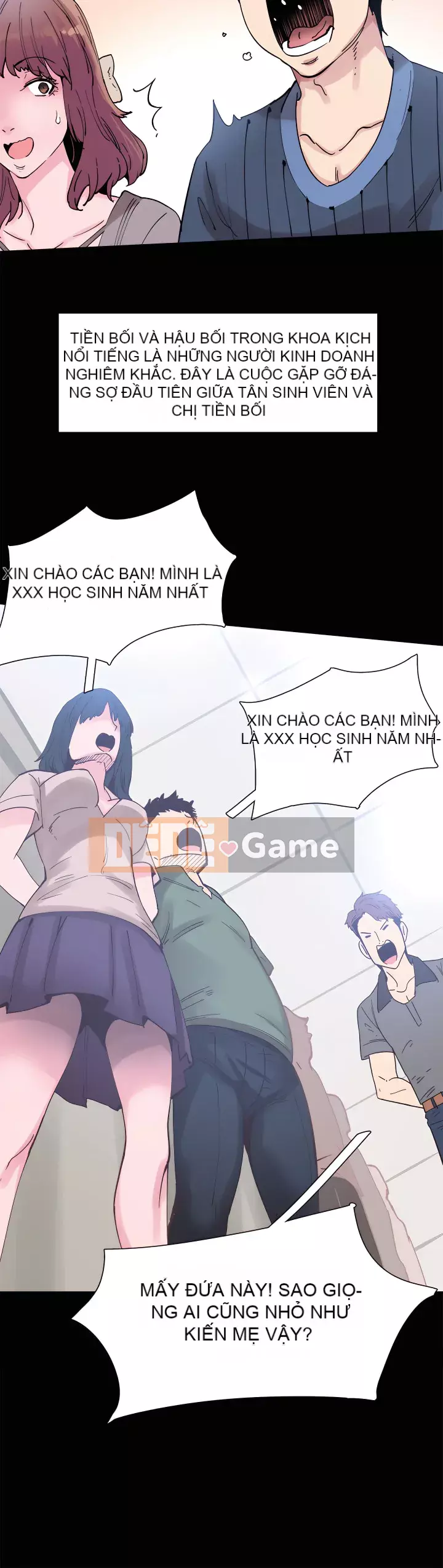 Khuôn viên trường TRỰC TIẾP Hiển thị Chương 1-67