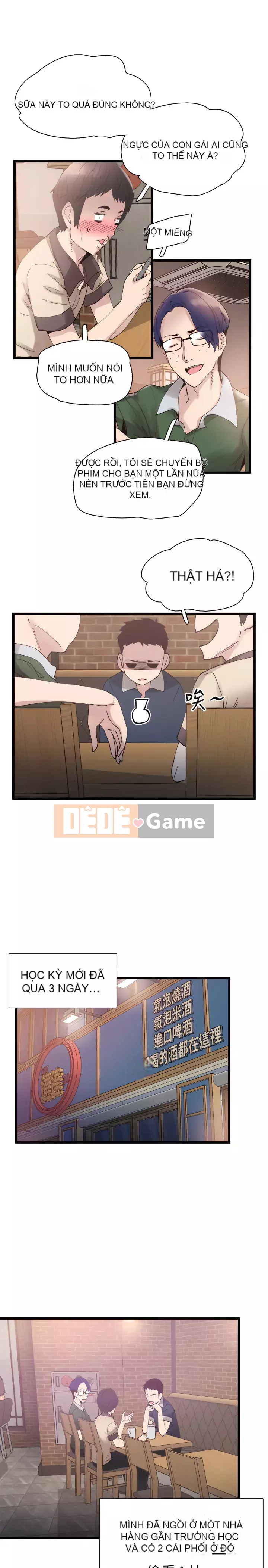 Khuôn viên trường TRỰC TIẾP Hiển thị Chương 1-67