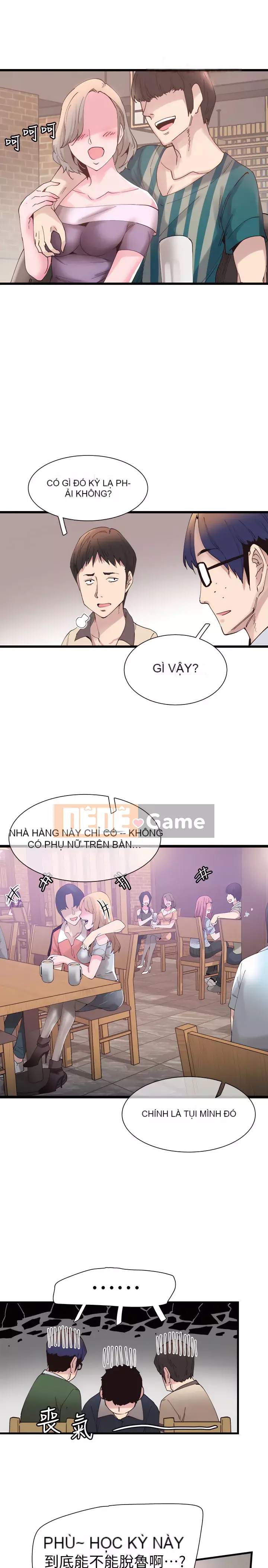 Khuôn viên trường TRỰC TIẾP Hiển thị Chương 1-67