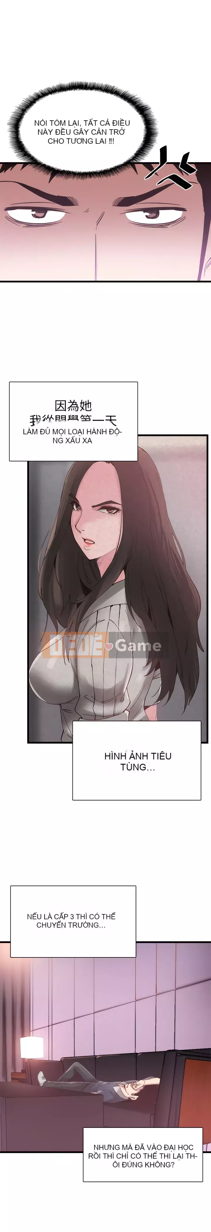 Khuôn viên trường TRỰC TIẾP Hiển thị Chương 1-67