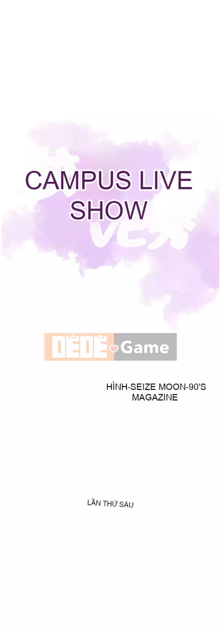 Khuôn viên trường TRỰC TIẾP Hiển thị Chương 1-67