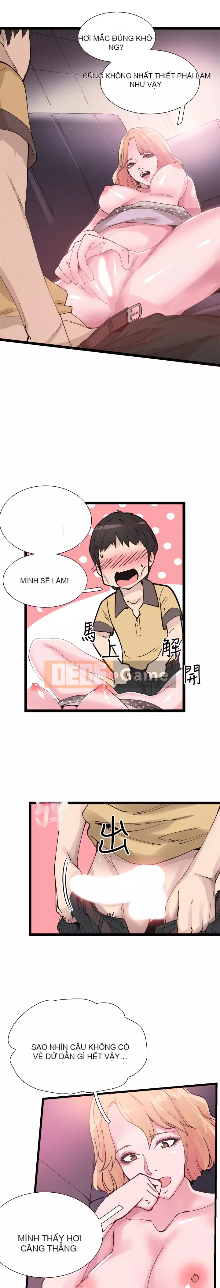 Khuôn viên trường TRỰC TIẾP Hiển thị Chương 1-67