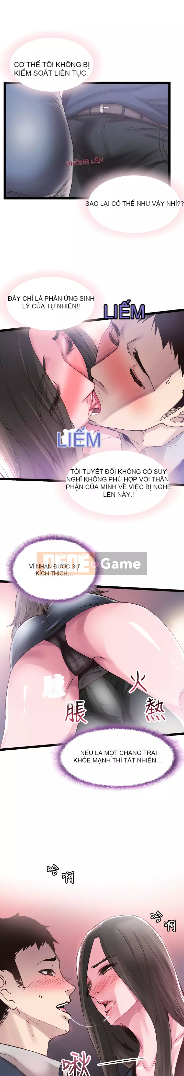 Khuôn viên trường TRỰC TIẾP Hiển thị Chương 1-67