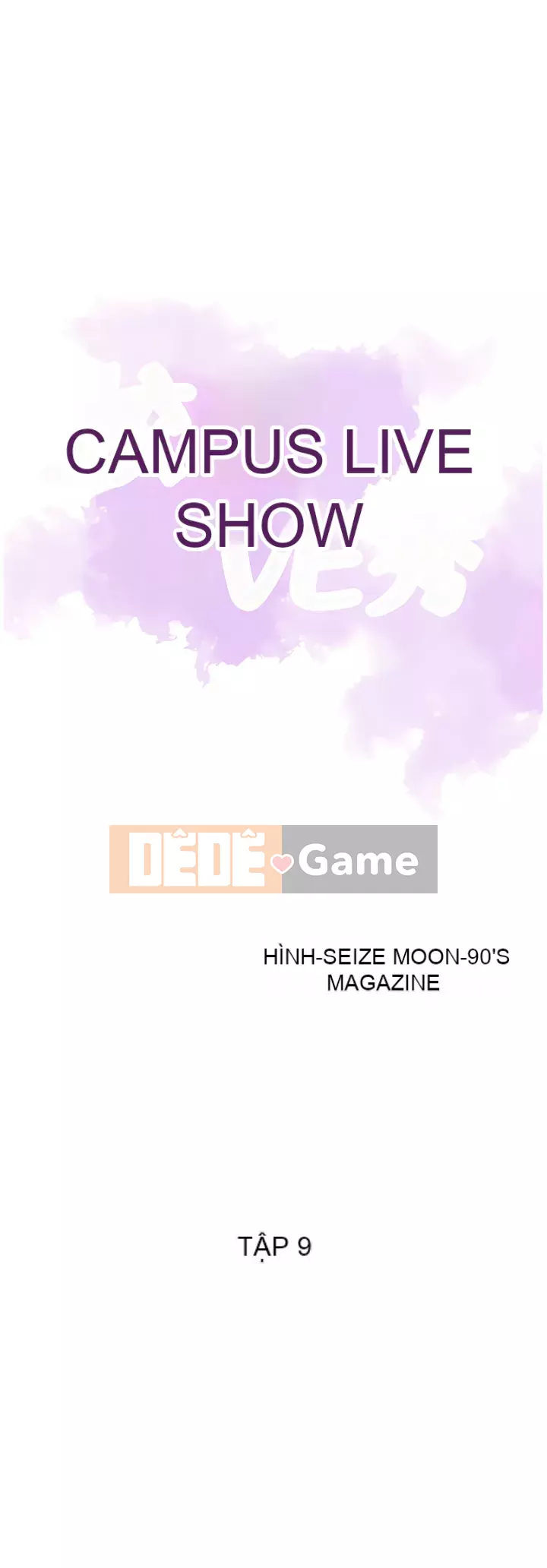 Khuôn viên trường TRỰC TIẾP Hiển thị Chương 1-67