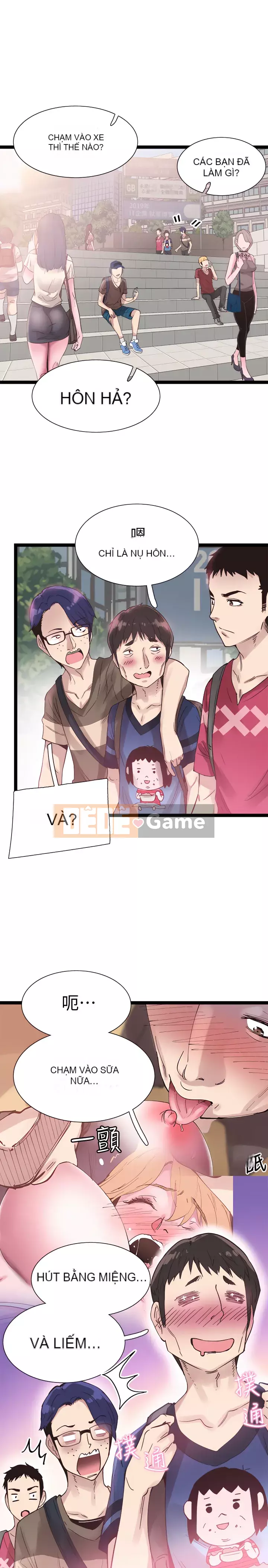 Khuôn viên trường TRỰC TIẾP Hiển thị Chương 1-67