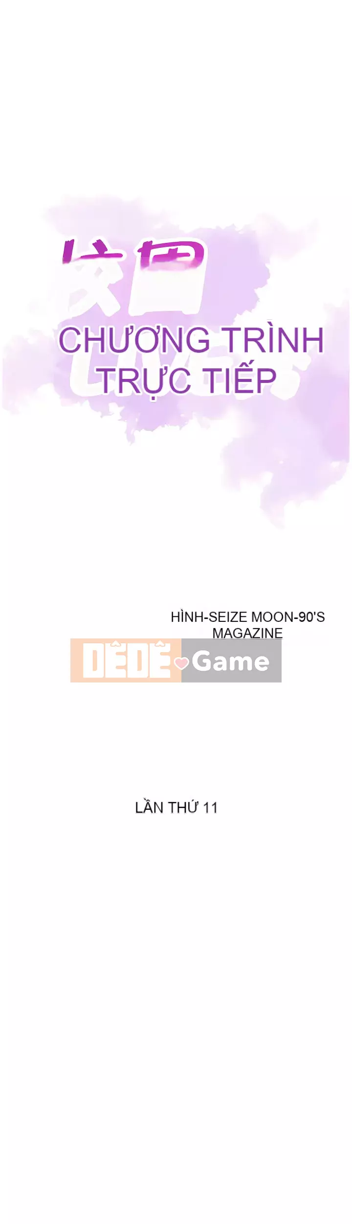 Khuôn viên trường TRỰC TIẾP Hiển thị Chương 1-67