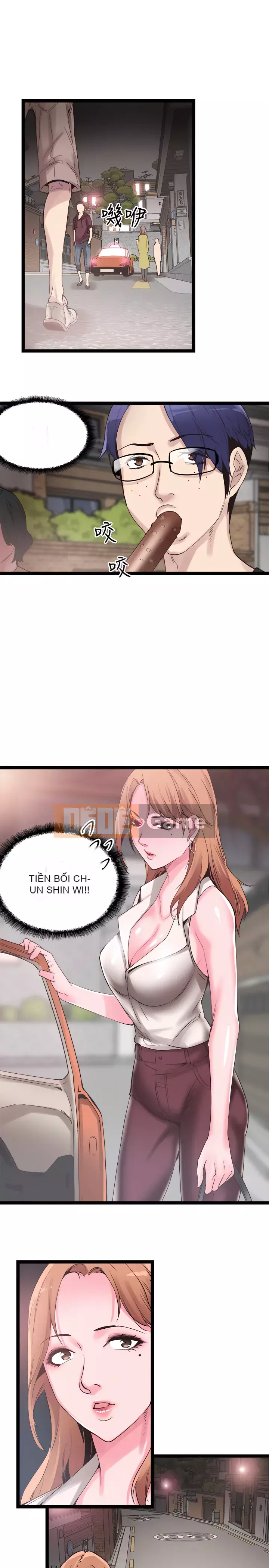 Khuôn viên trường TRỰC TIẾP Hiển thị Chương 1-67