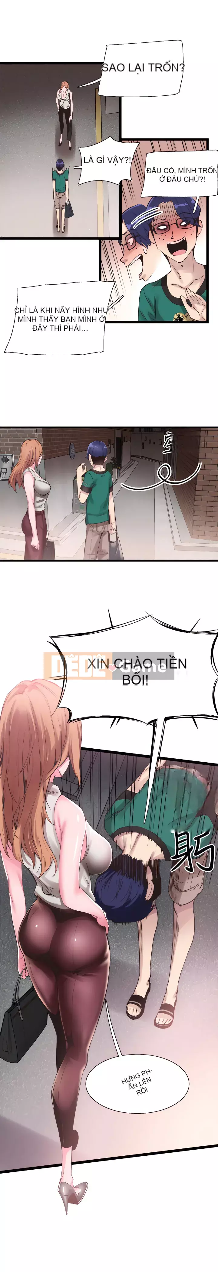 Khuôn viên trường TRỰC TIẾP Hiển thị Chương 1-67