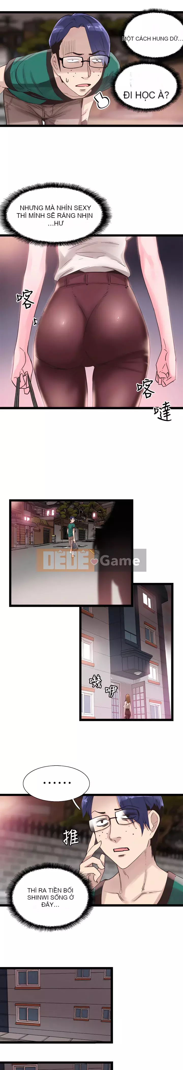 Khuôn viên trường TRỰC TIẾP Hiển thị Chương 1-67