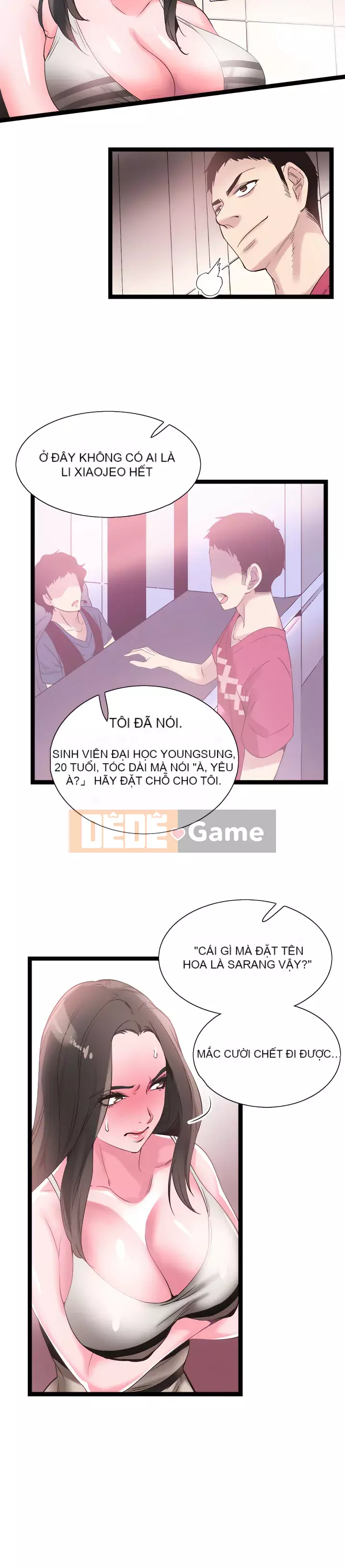 Khuôn viên trường TRỰC TIẾP Hiển thị Chương 1-67