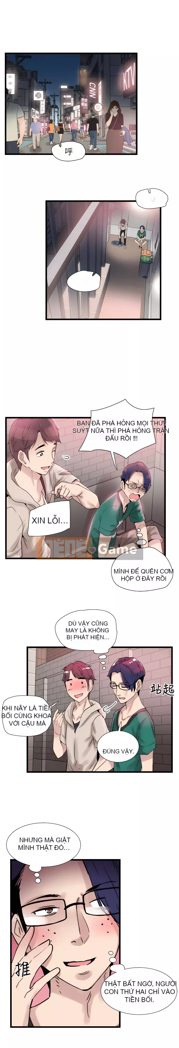 Khuôn viên trường TRỰC TIẾP Hiển thị Chương 1-67