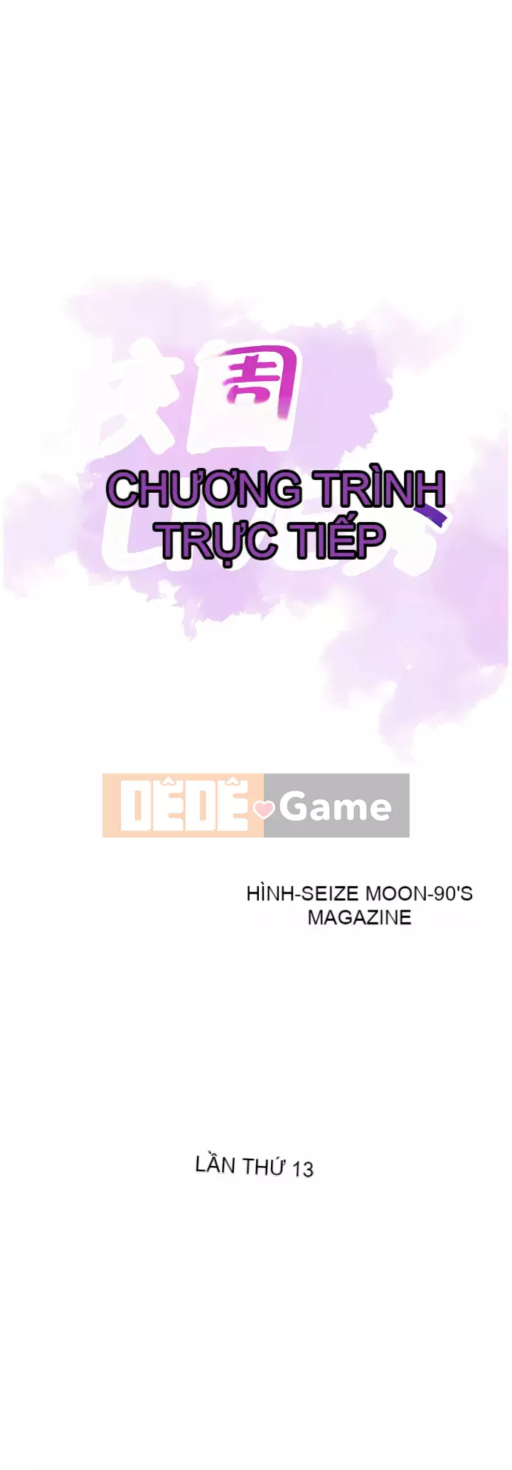 Khuôn viên trường TRỰC TIẾP Hiển thị Chương 1-67