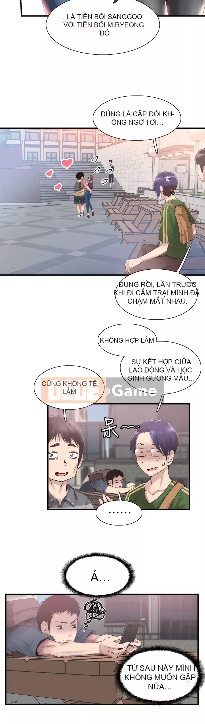 Khuôn viên trường TRỰC TIẾP Hiển thị Chương 1-67