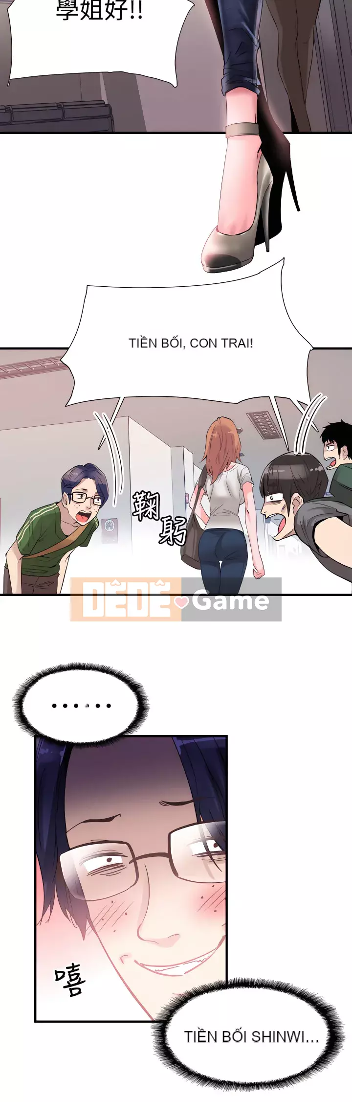 Khuôn viên trường TRỰC TIẾP Hiển thị Chương 1-67