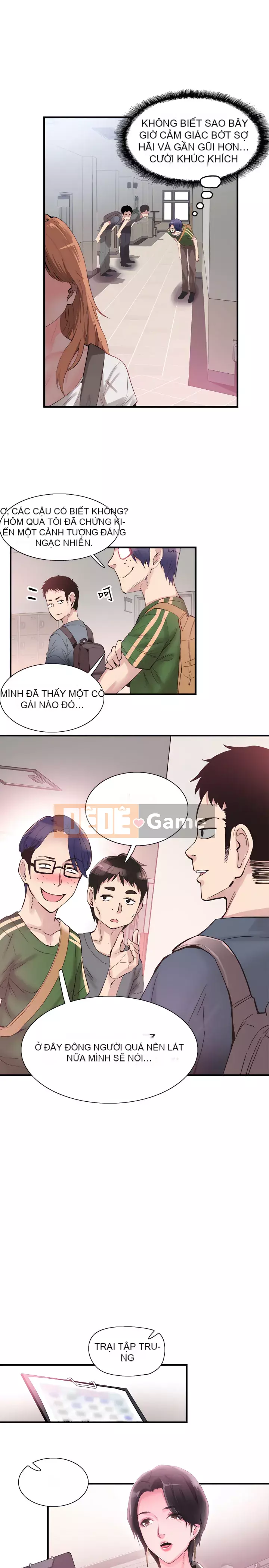 Khuôn viên trường TRỰC TIẾP Hiển thị Chương 1-67